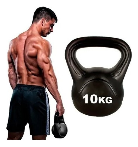 Pesa Rusa Kettlebell Crossfit Fitness Funcional 10kg