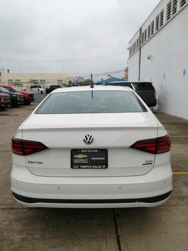 Imagen 4 de 15 de Volkswagen Virtus 2020 4p L4/1.6 Aut