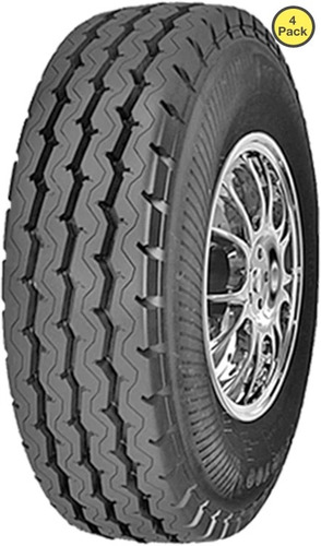 Paquete De 4 Llantas Mirage Mr100 195r15c 106/104r 8pr Bsw 