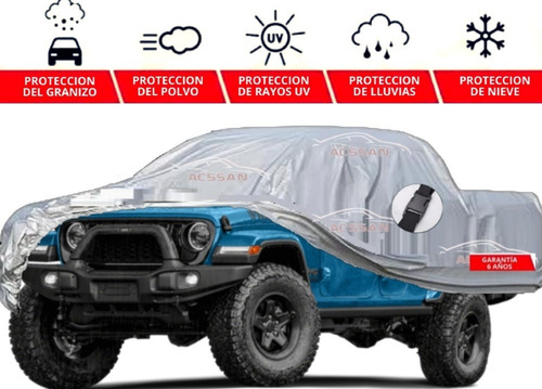 Protector Cubreauto Broche Jt Willis 2023