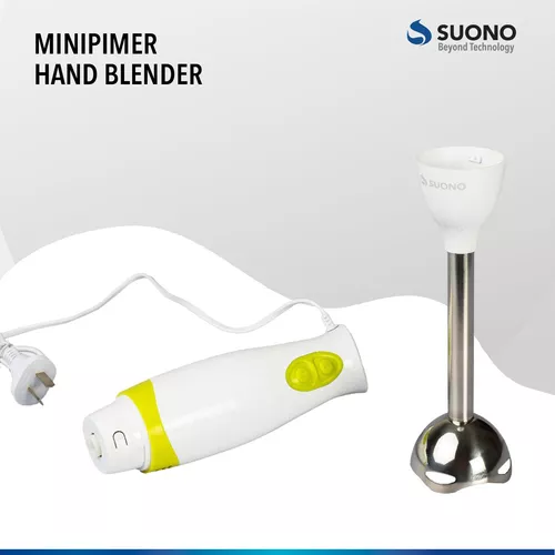 Minipimer Mixer Multiprocesadora 200w Suono Snpe-2001 220v Color