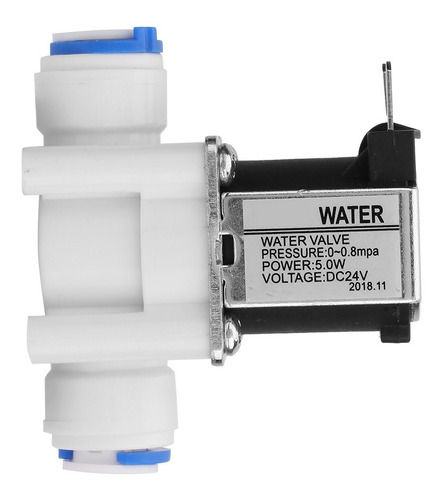 Válvula De Agua, Válvula Solenoide De 24 V De Alta Calidad,