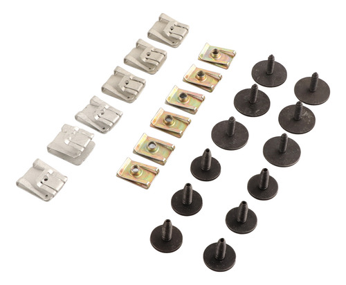 Tornillo Para Bandeja Inferior Del Motor, 24 Piezas De Clips
