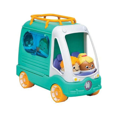 Playskool Weebles My Happy Camper - Juguete Preescolar Weebl