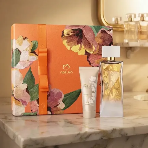 Presente Essencial Exclusivo Floral Feminino Natura | MercadoLivre