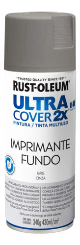 Aerosol Ultra Cover 2x Primer Imprimante Rust Oleum 340gr