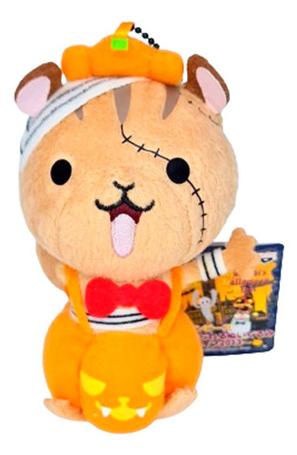 Peluche One Piece Hermanos Risky Calabaza Banpresto 2013