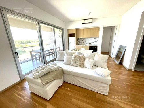 Departamento En Venta Amueblado Yoo Nordelta, 2 Ambientes.