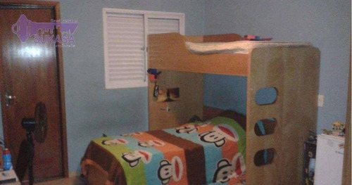 Sobrado Com 2 Dormitórios À Venda, 111 M² Por R$ 420.000,00 - Jardim Santo Antônio - Santo André/sp - So0489