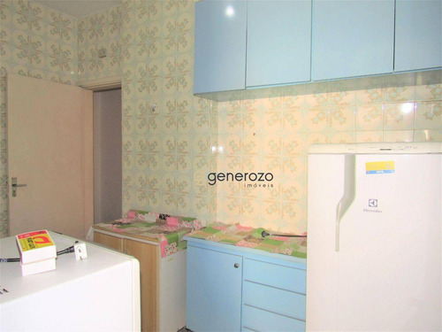 Imagem 5 de 12 de Apartamento A Venda Na Praia De Pitangueiras - Guarujá, 02 Dormitórios, A 01 Quadra Da Praia - Ap0493