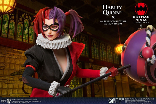 Hot Toys Harley Quinn Deluxe Version Escala 1/6