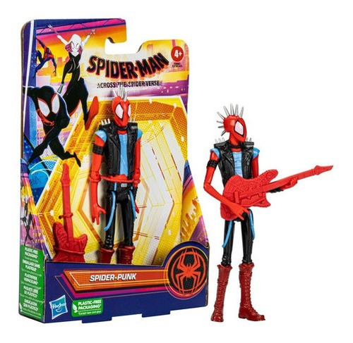 Figura De Acción Marvel Spider Man: Across The Spider-verse