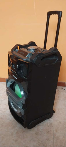 Corneta Amplificada Panasonic Sc-cmax5 (Usado)