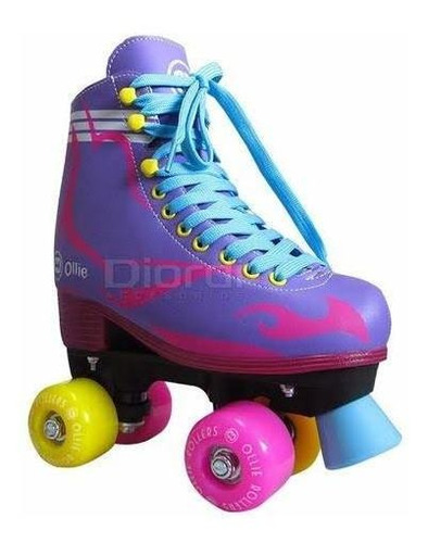 Patines 4 Ruedas  Talla 33 Niñas 