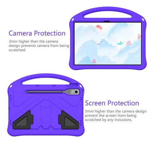 Capa Eva Tablet Para Lenovo Tab P12 (12,7 Polegadas) 202