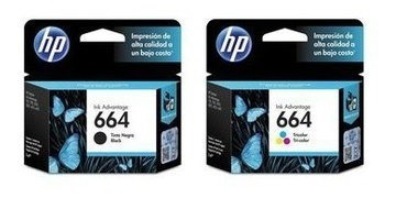 Cartucho De Tinta Hp 664 Negro O Color * Itech