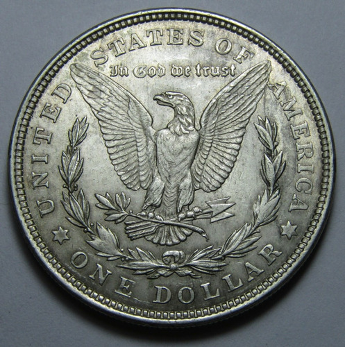 Usa Moneda De Plata 1 Dolar Au 1921 Morgan (Usado)