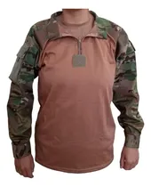 Comprar Remera Bajo Chaleco Tactico Asalto Militar Multicam Uca