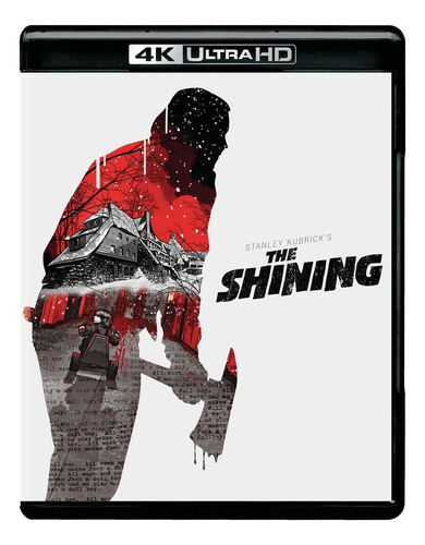 4k Ultra Hd + Blu-ray The Shining / El Resplandor (1980)