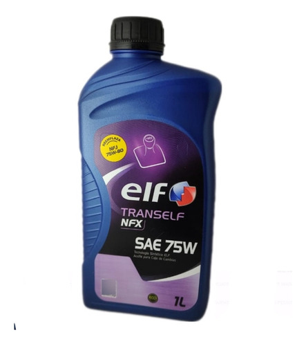 Aceite De Caja Manual Elf Sae 75w Para Peugeot 206