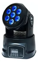 Comprar Cabezal Móvil Robótico 7 Leds Rgbw Dmx Eventos Profesionales
