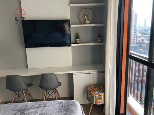 Imagem 2 de 16 de Studio Com 1 Dormitório À Venda, 24 M² Por R$ 300.000,00 - Centro - Curitiba/pr - St0071