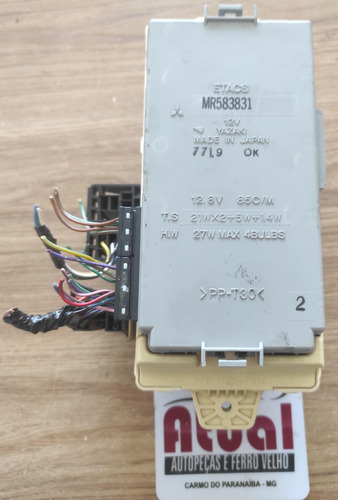 Modulo Etacs Caixa Fusíveis Mitsubishi Pajero Tr4 Mr583831