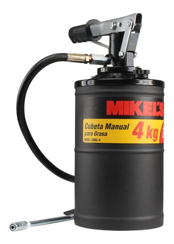 Cubeta Manual Para Grasa Mikels Bombeo Manual 4kg 2000psi