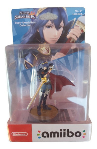 Amiibo Lucina Súper Smash Bros 