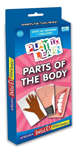 Play To Learn - Parts Of The Body