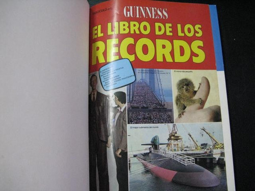 Mercurio Peruano: Libro Record Guinness 1981 L102 