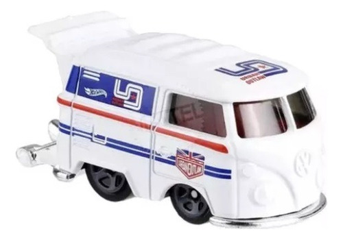 Hot Wheels Kool Kombi Magnus Walker Escala 1:64