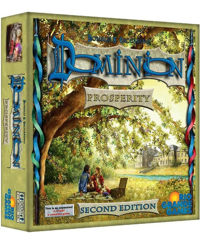 Rio Grande Games Dominion: Prosperity 2nd Edition Expansion 