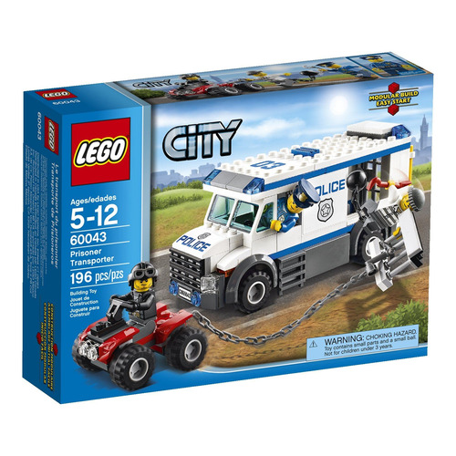 Lego City, Policía Transportante Prisionero