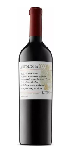 Vino Rutini Antologia 38 Xxxviii