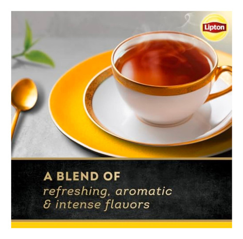 Te Clear Green Citrus Lipton 20 Saquitos Pack X2 Cajas