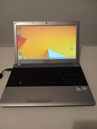 Notebook Samsung Rv-511 Funciona Todo Gris (Usado)
