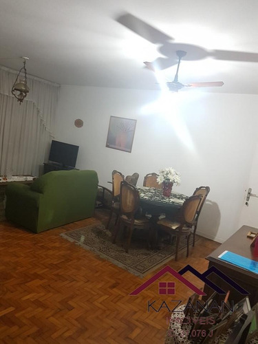 Imagem 4 de 8 de Apto. Com 1 Dormitório Para Venda Na Pompéia Em Santos - 1095