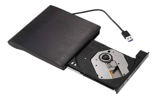 Gravador E Leitor De Cd Dvd Externo Bluecase Bgde04 Slim Usb