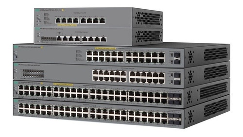 Switch Hpe 8 Portas 1920s-8g Jl383a 10/100/1000 Poe + 65w