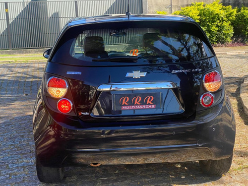 Chevrolet Sonic 1.6 16v Ltz Aut. 5p