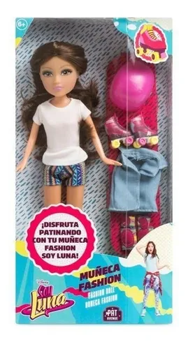 Bambola sale soy luna