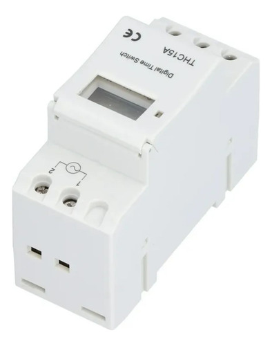 Interruptor Temporizado Recargable Display Lcd Fácil De Usa