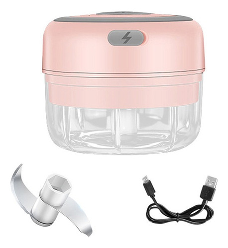 Procesadora Mini Mixer Picadora Alimentos 100ml Usb