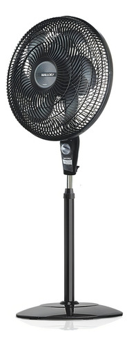 Ventilador De Coluna Mallory Delfos Ts+ 40cm 3 Vel - 40 Cm Preto Grafite Polipropileno 6