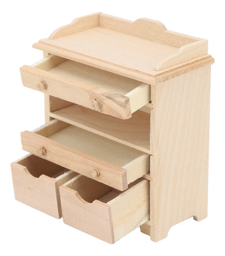 Colgante Para Cajonera Dollhouse, Modelo Mini, Modelo 1:12 D