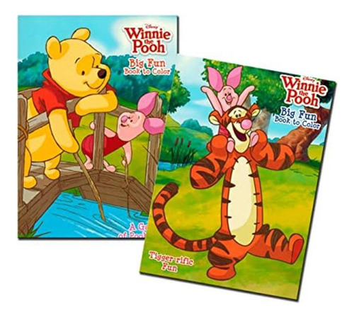 Winnie The Pooh De Disney Para Colorear Y Activity Book