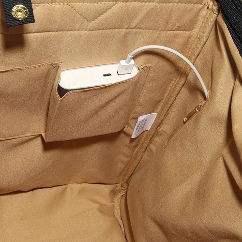 Mochila Bolso Himawari Tipo Anello Herschel Azul Francia