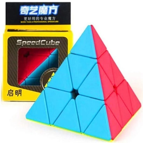 Cubo Rubik Qiyi Piramide - Qiming Pyraminx - Alta Velocidad