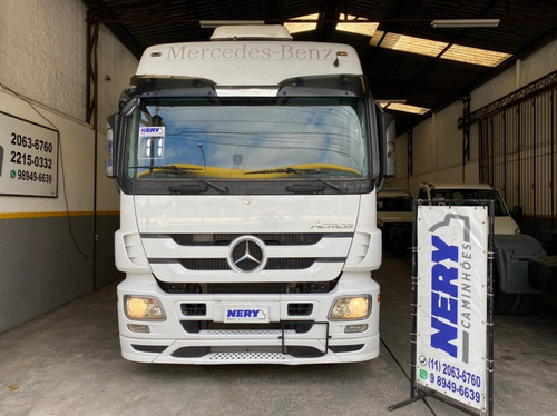Caminhão M.benz Actros 2546 6x2 2011 Un.dono